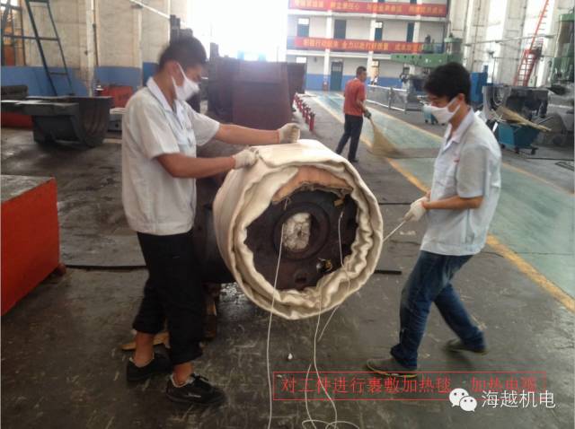 工件加熱技術(shù)要求：   三點(diǎn)測(cè)溫，實(shí)時(shí)打印 升溫要求----室溫升至650-680攝氏度，升溫期間保證每小時(shí)升溫不超過(guò)55度。 保溫要求----650-680攝氏度保溫一小時(shí)。 降溫要求----降溫至200攝氏度后自然冷卻，降溫期間保證每小時(shí)降溫不超過(guò)55度。